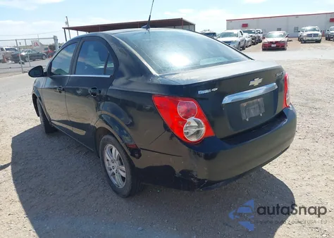 2012 Chevrolet Sonic 2Lt from USA, damaged, VIN 1G1JC5SH9C4173114